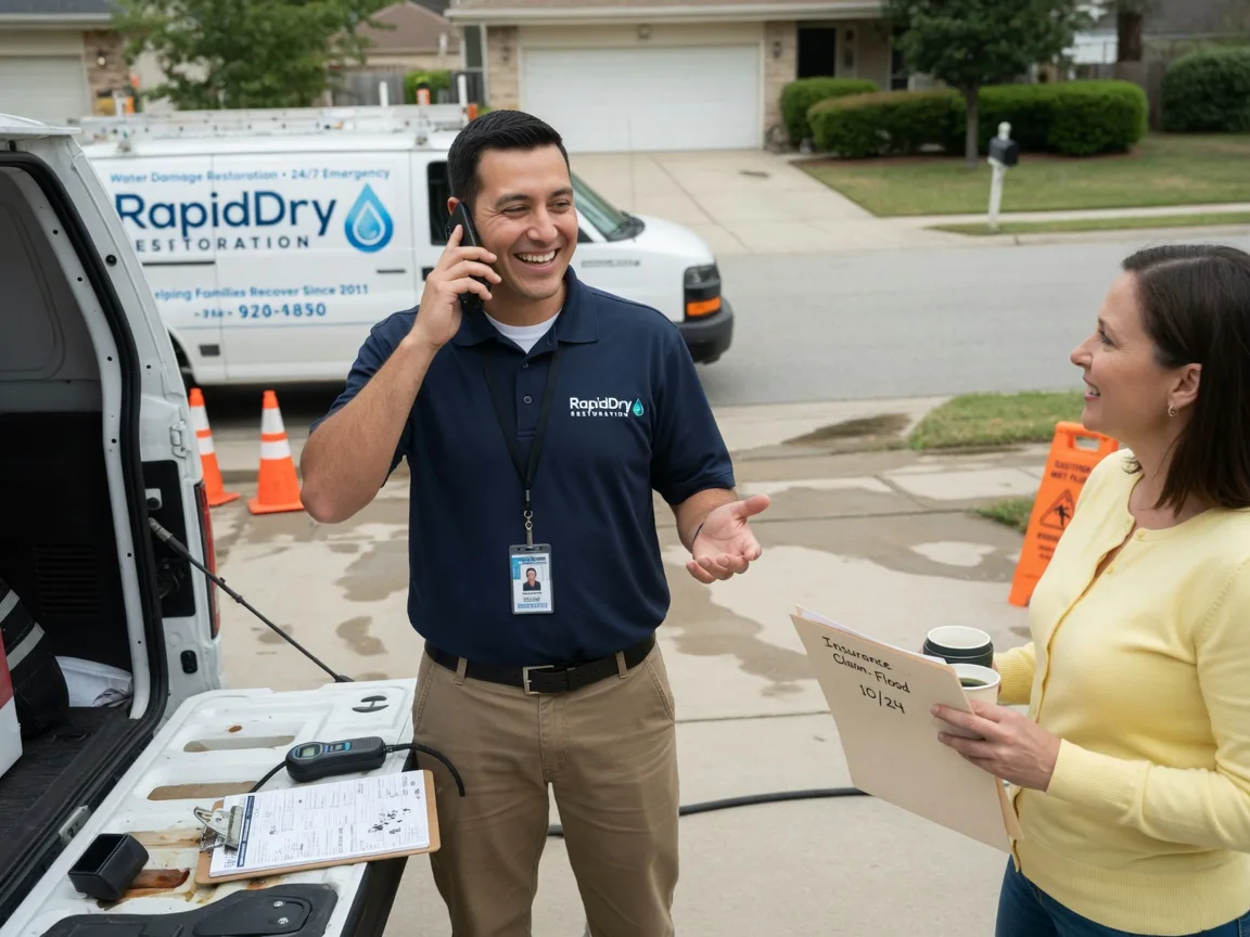 Water Damage Restoration Roselle Park, NJ FAQs